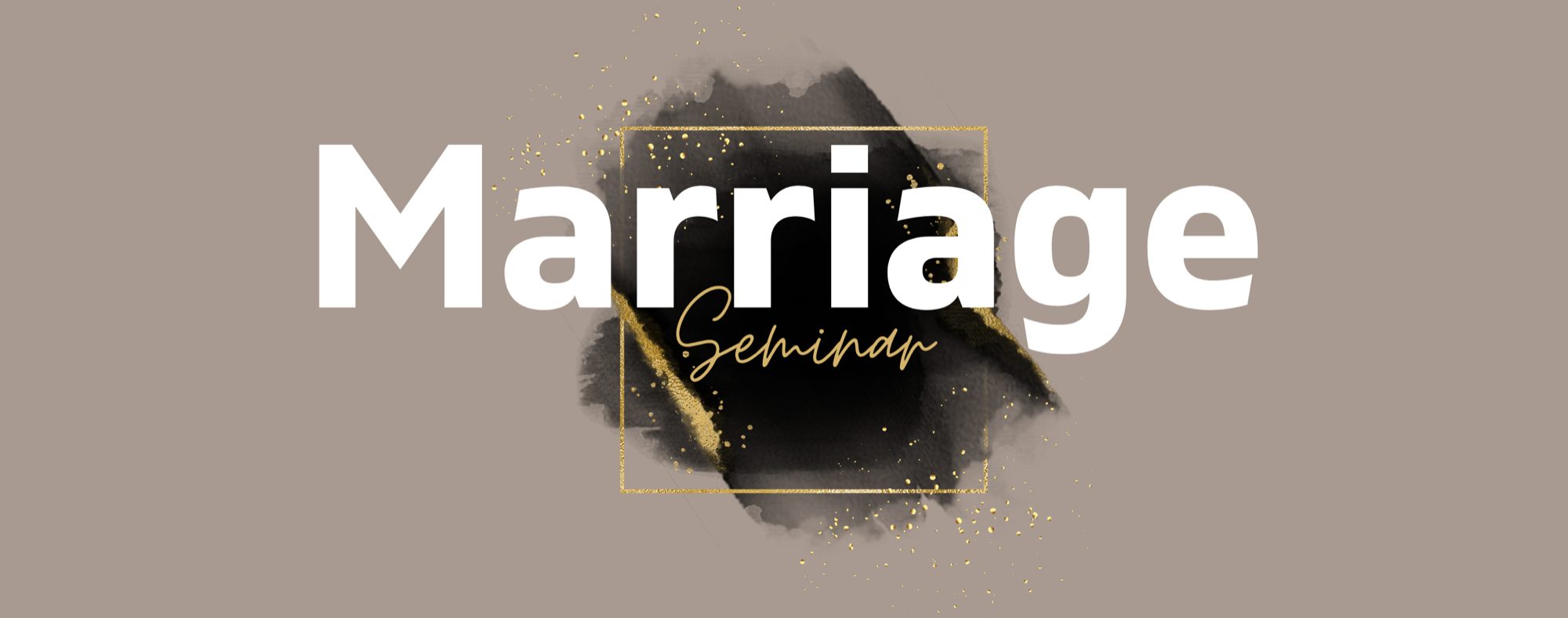 Marriage Seminar